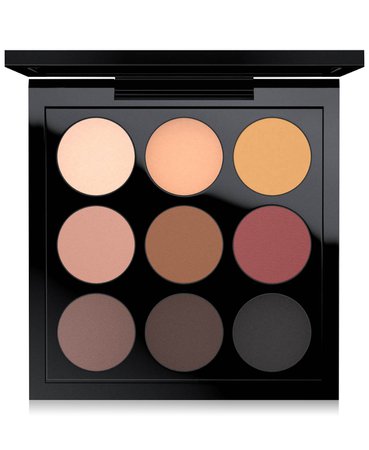 Eyeshadow Palette MAC x 9 Eye Shadow Palettes & Reviews - Makeup - Beauty - Macy's