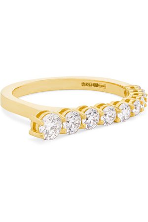 Melissa Kaye | Aria 18-karat gold diamond ring | NET-A-PORTER.COM