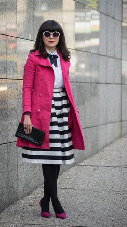 outfits pink and black - Google Search