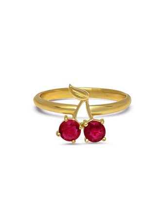Established Jewelry - Cherry Ruby Ring - Ylang 23