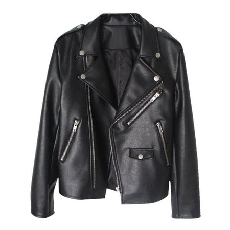 leather jacket polyvore – Pesquisa Google