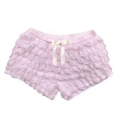 pink bloomers