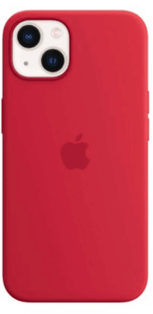 red IPhone case