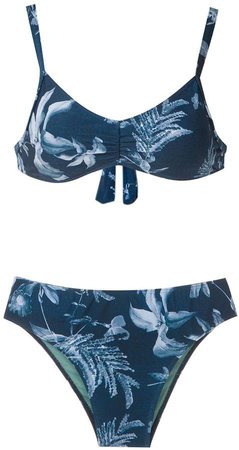 Lygia & Nanny Liane printed bikini set