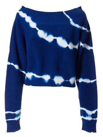 Msgm Tie-dye Sweater