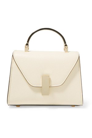 Valextra | Iside micro textured-leather tote | NET-A-PORTER.COM