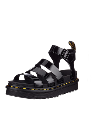 black fishermen sandals shoes