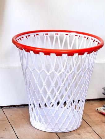 basket ball trash