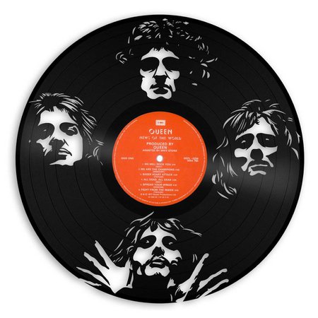 Queen Band Vinyl Wall Art – VinylShop.US