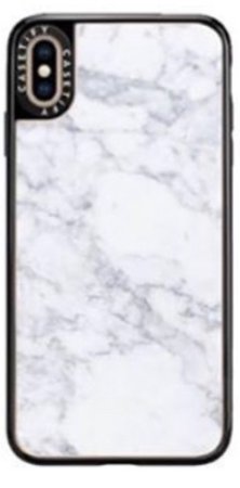 Marble iPhone X Phone Case