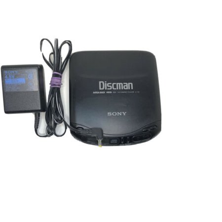 Sony Discman CD Player Model D-131 Tested Clean 27242471917 | eBay
