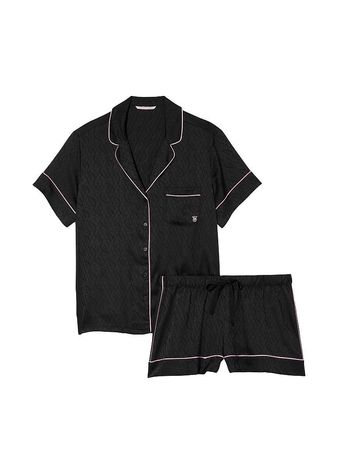 Satin Short Pajama Set - Victoria's Secret - vs