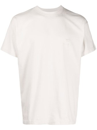 BALENCIAGA Crew Neck short-sleeved T-shirt - Farfetch