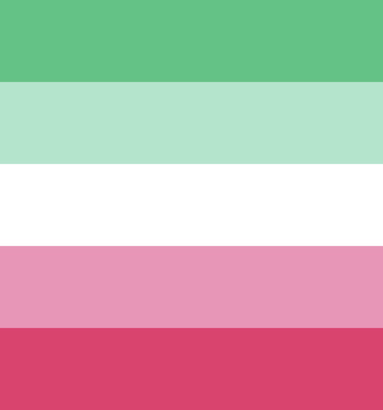 abrosexual flag