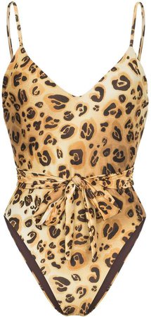 Gamela leopard print swimsuit