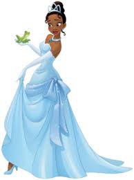 tiana princess and the frog blue dress - Google Search