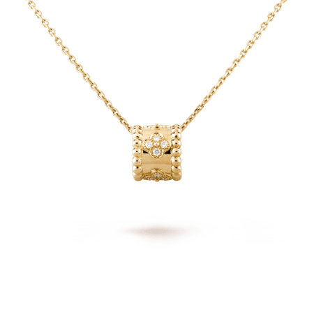 Perlée clovers pendant necklace