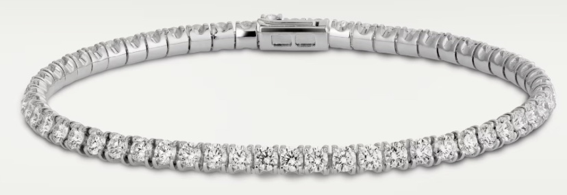 Cartier ESSENTIAL LINES BRACELET Essential Lines bracelet, white gold
