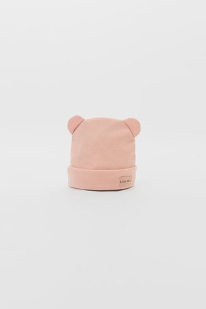 RIBBED HAT WITH EARS | ZARA Canada