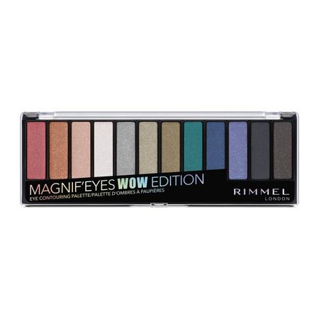Rimmel London Magnif'eyes Eyeshadow Palette, Wow, 0.5 oz - Walmart.com
