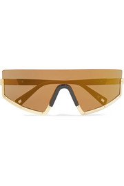 Acne Studios | Mustang round-frame acetate sunglasses | NET-A-PORTER.COM