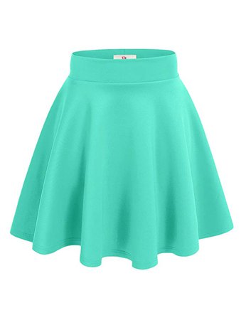 Amazon.com: NYL Womens A-Line Flared Skater Skirt Reg and Plus Size - Made in USA: Clothing