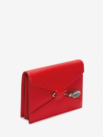 Women's Lust Red Pin Bag | Alexander McQueen