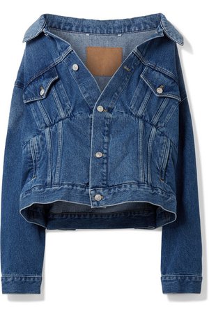 Balenciaga | Oversized denim jacket | NET-A-PORTER.COM