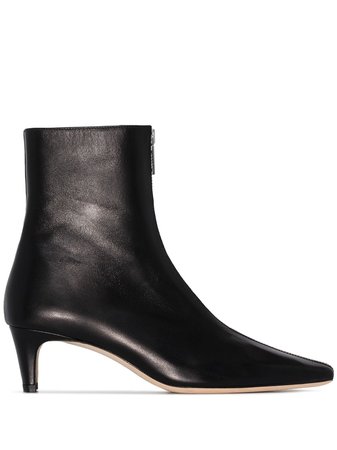Shop STAUD Valletta 45mm ankle boots with Express Delivery - FARFETCH