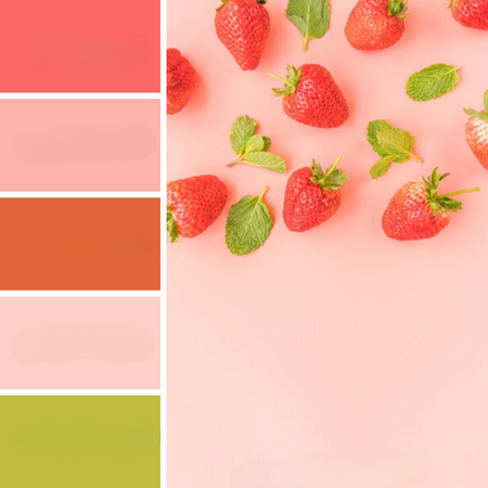 Strawberry Colour Swatch 2