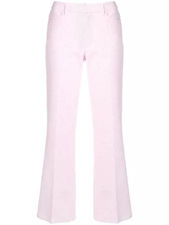 Zadig&Voltaire kick flare cropped trousers