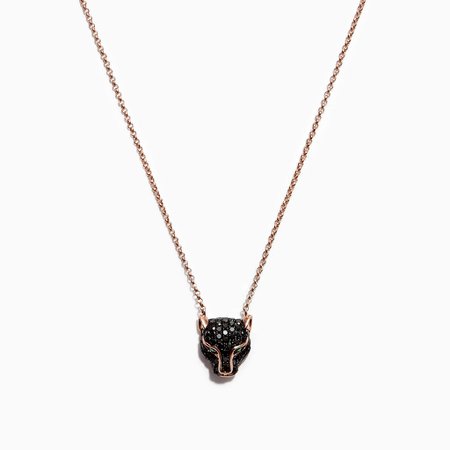 Effy Panther Necklace