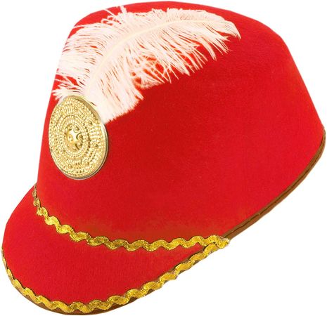 Amazon.com: Tigerdoe Marching Band Hat - 2 Pack - Nutcracker Hat - Soldier Hat - Drum Major Hat - Toy Soldier Hat : Clothing, Shoes & Jewelry