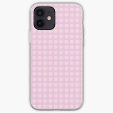 pink gingham phone case - Google Search