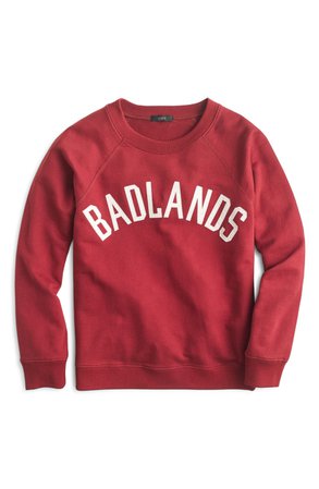 J.Crew Badlands Sweatshirt (Regular & Plus Size) | Nordstrom