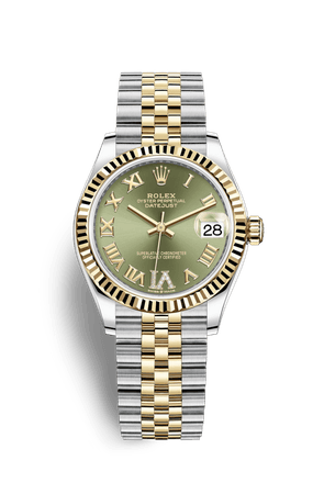 Rolex Datejust 31 Uhr: Rolesor gelb (Kombination aus Edelstahl Oystersteel und 18 Karat Gelbgold) – M278273-0016