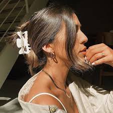 claw clip hairstyles - Google Search