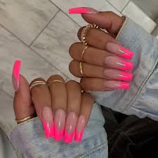pink nails - Google Search