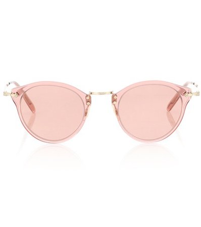 OP-505 round sunglasses