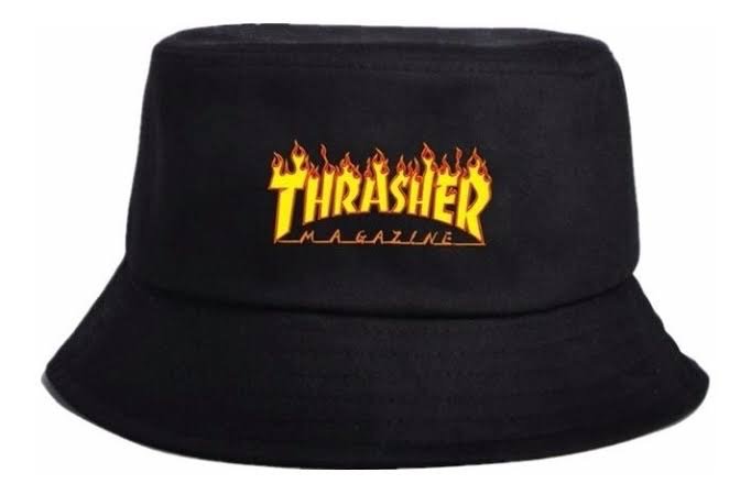 thrasher bucket hat