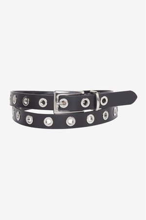 Eyelet Leather Belt | Sale | French Connection Usa