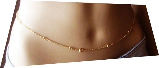 gold waist chain