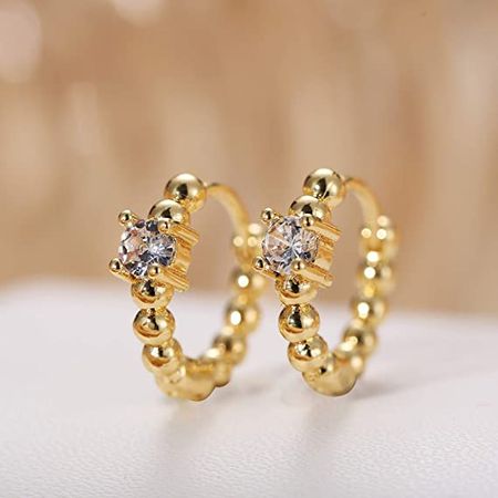 Amazon.com: 5 Pairs Gold Huggies Hoop Earrings Set for Women Girls Small Dangle Chain Hoop Earrings Jewelry for Gifts: Clothing, Shoes & Jewelry