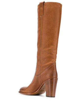 Strategia A4375 knee length boots