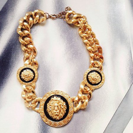 versace necklace - Google Search