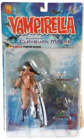 Amazon.com: Vampirella By Clayburn Moore: Toys & Games