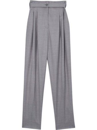 BURBERRY cutout tailored trousers