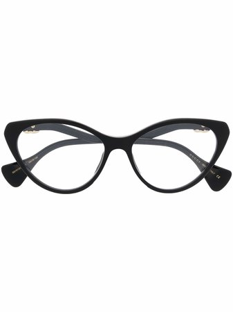 Gucci Eyewear wayfarer-frame glasses - FARFETCH