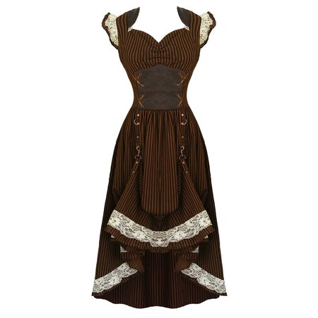Banned apparel | steampunk dress
