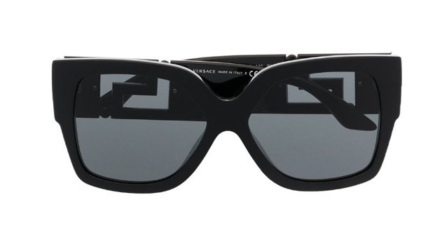 Versace greca oversized sunglasses $297